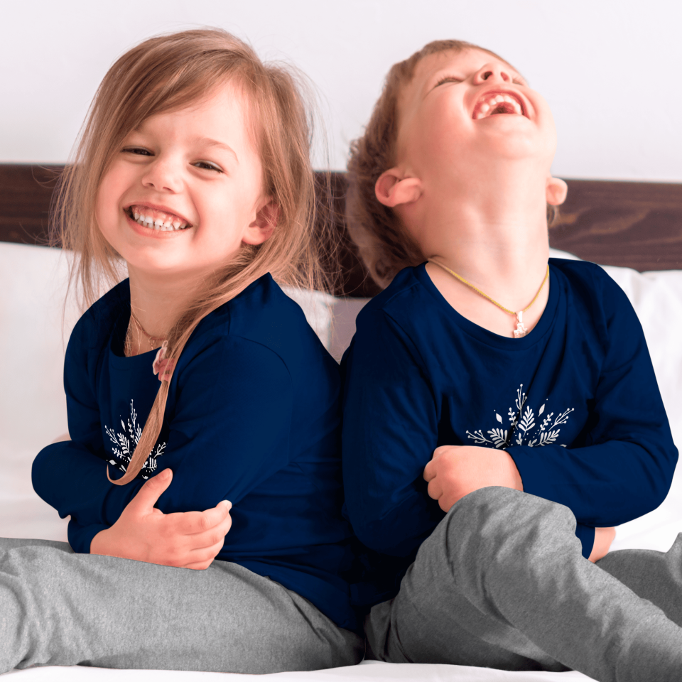 Pijama infantil Copo de Nieve