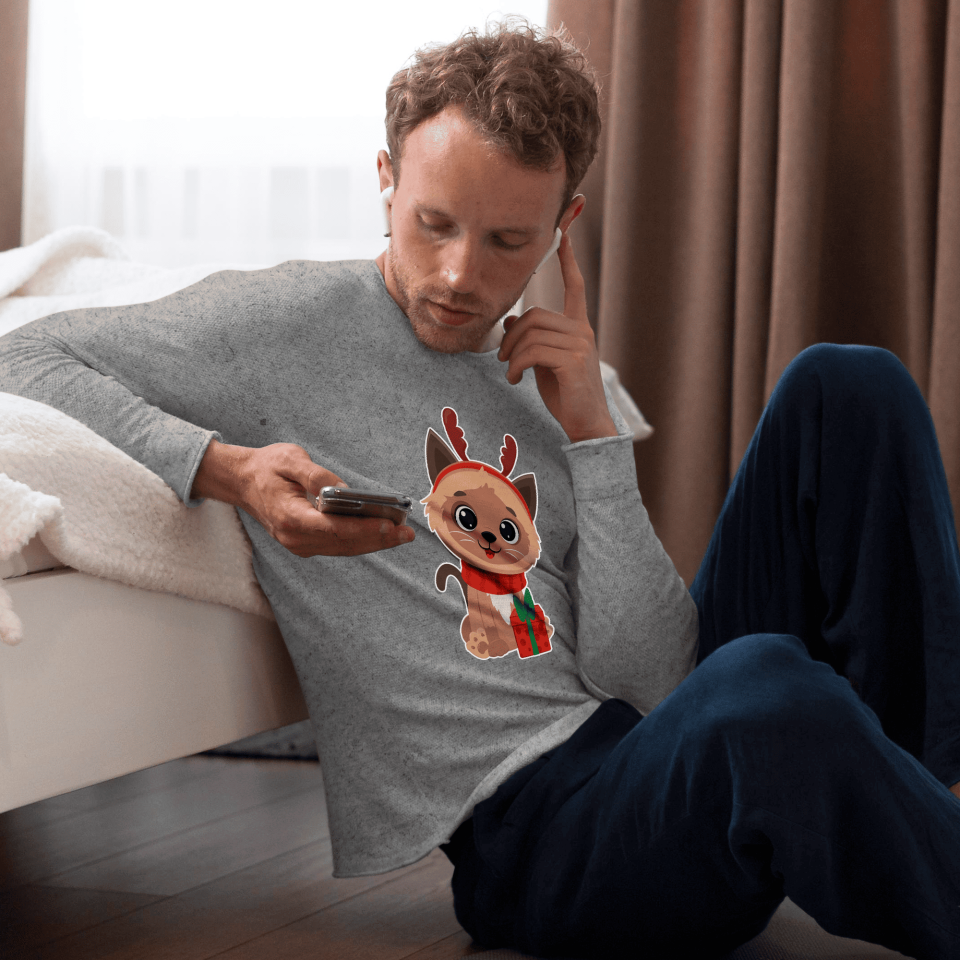 Pijama Gato Disfrazado