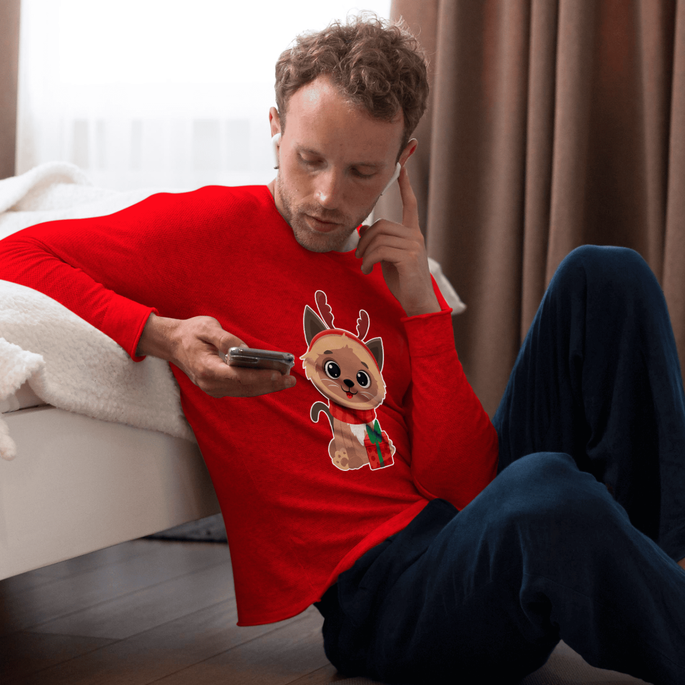 Pijama Gato Disfrazado