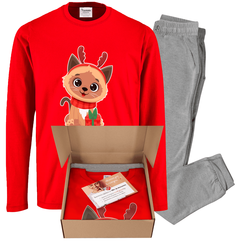 Pijama Gato Disfrazado