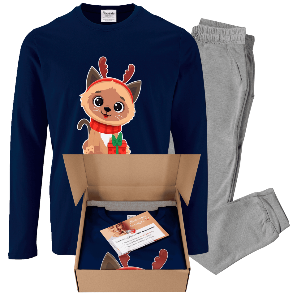 Pijama Gato Disfrazado
