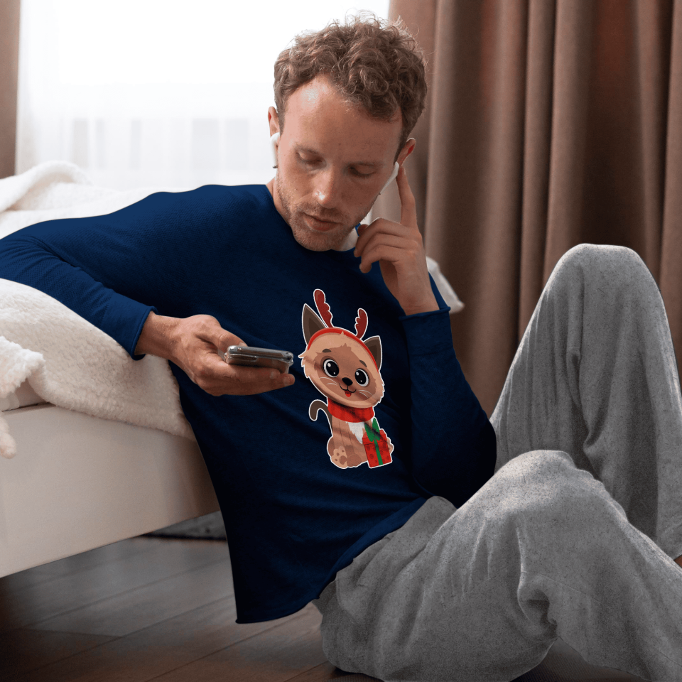 Pijama Gato Disfrazado