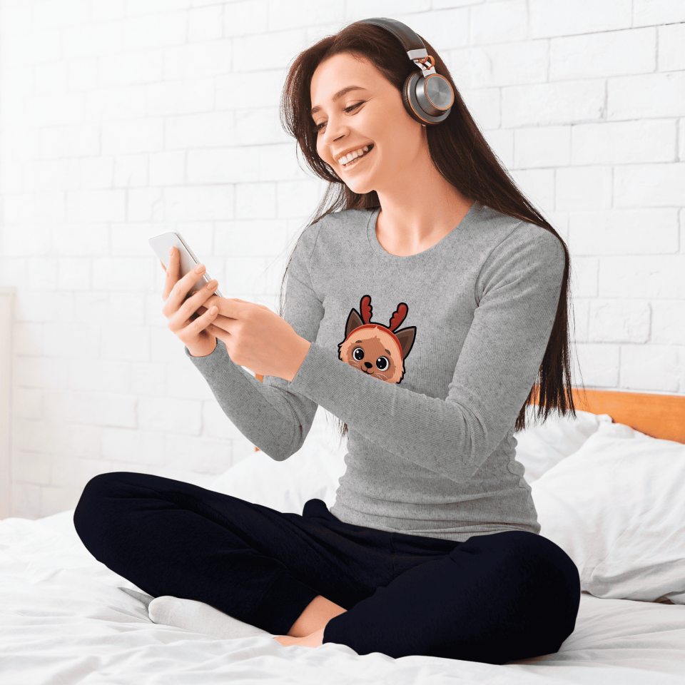 Pijama de mujer Gato Disfrazado