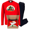 Pijama Árbol de Navidad