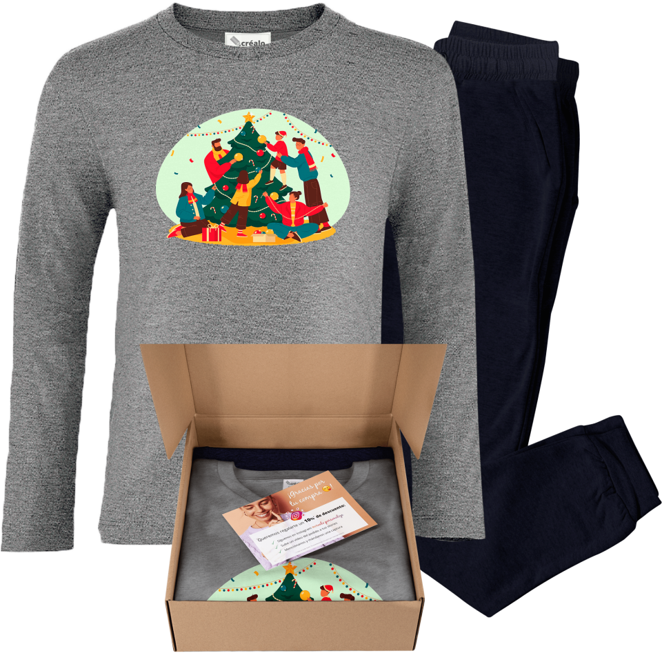 Pijama infantil Árbol de Navidad
