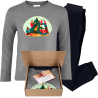 Pijama infantil Árbol de Navidad