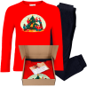 Pijama infantil Árbol de Navidad