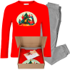Pijama infantil Árbol de Navidad