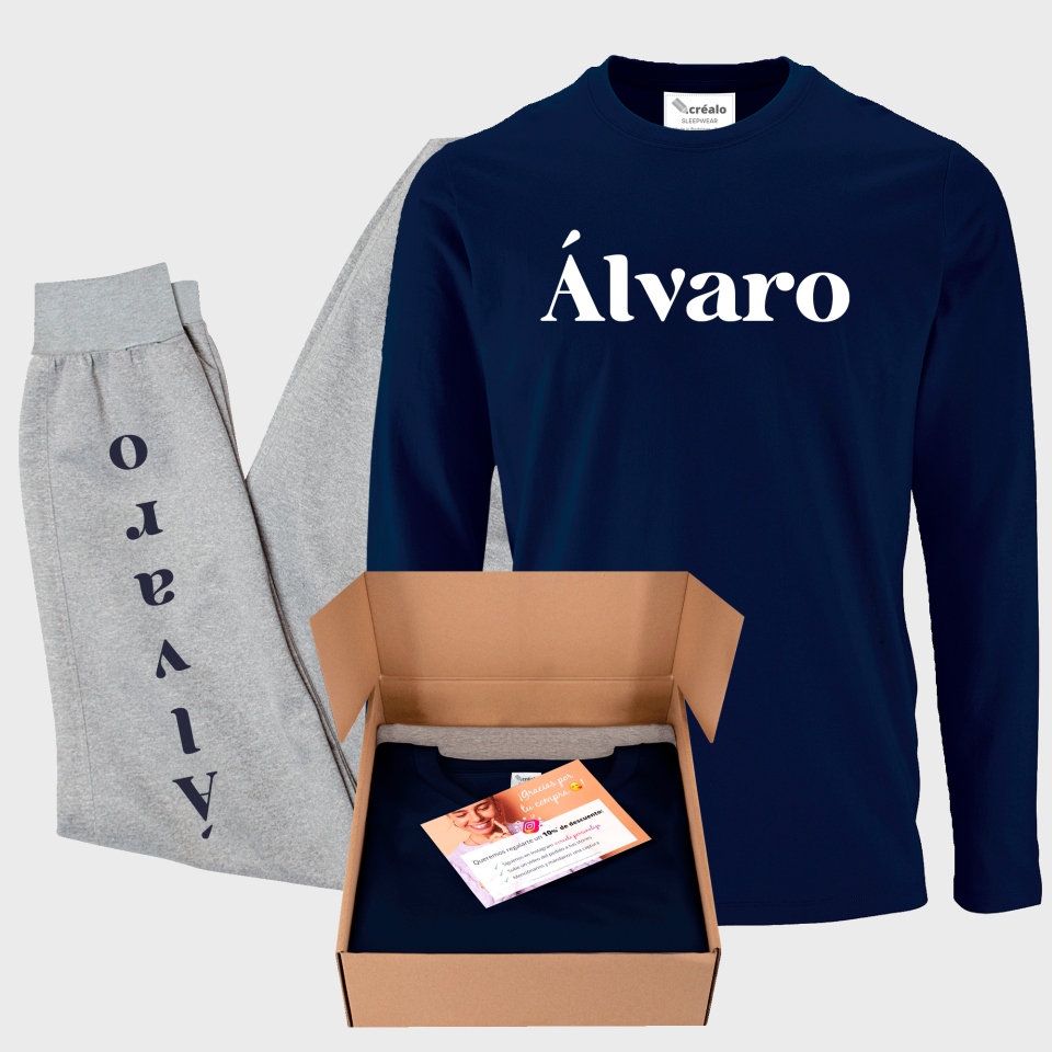 Pijama de hombre Álvaro