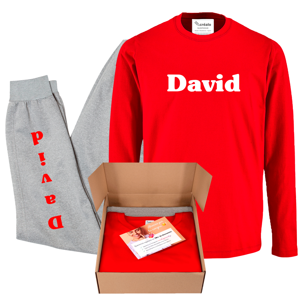 Pijama de hombre David