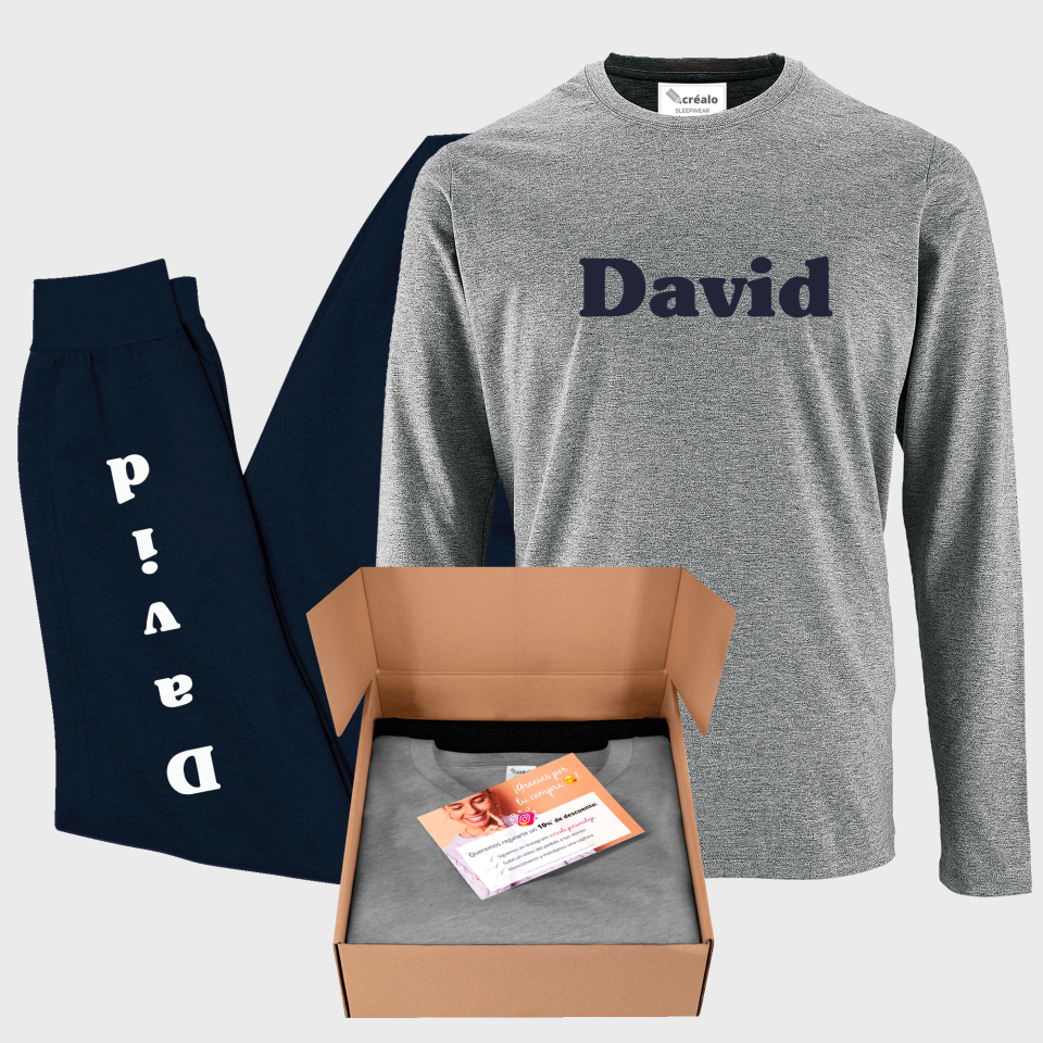 Pijama de hombre David