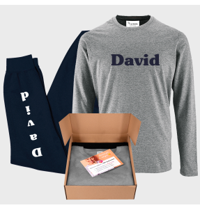 Pijama de hombre David