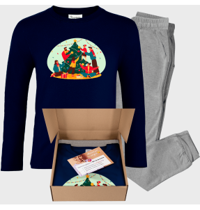 Pijama infantil Árbol de Navidad
