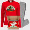 Pijama de mujer Árbol de Navidad