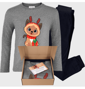 Pijama infantil Gato Disfrazado