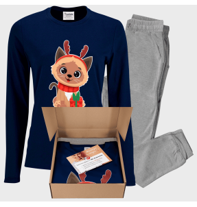 Pijama de mujer Gato Disfrazado