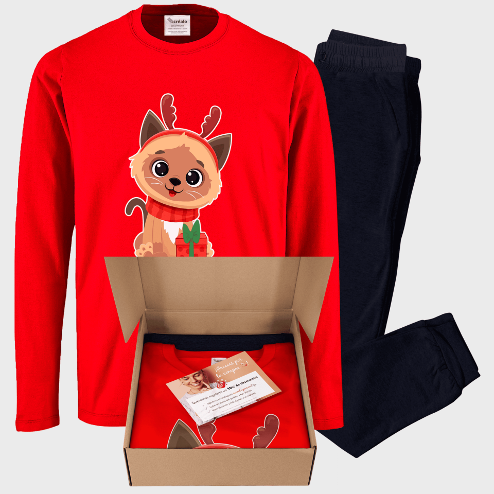 Pijama Gato Disfrazado