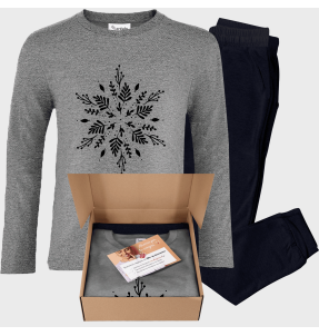 Pijama infantil Copo de Nieve