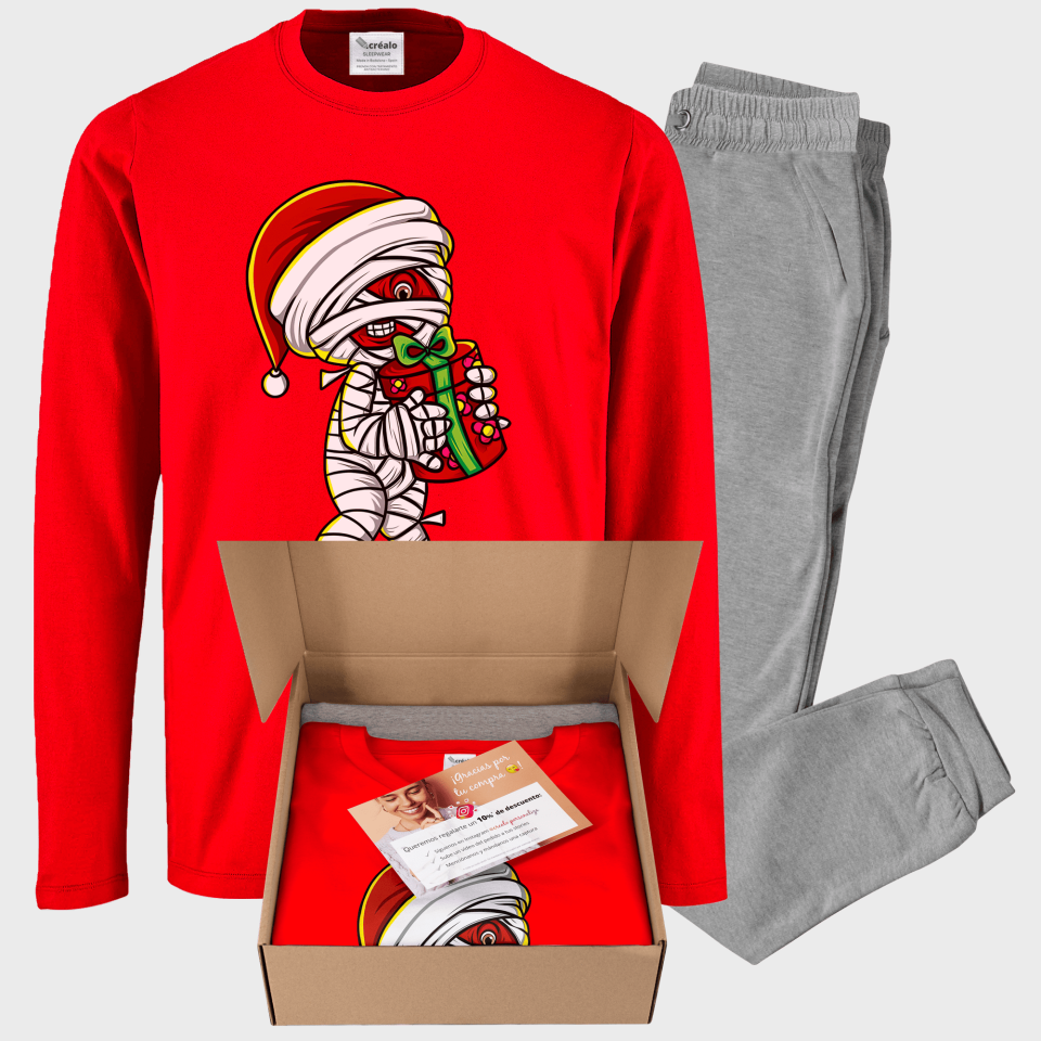 Pijama Momia Navideña