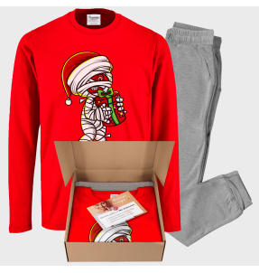 Pijama Momia Navideña