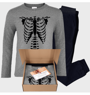 Pijama infantil Esqueleto
