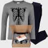 Pijama infantil Esqueleto