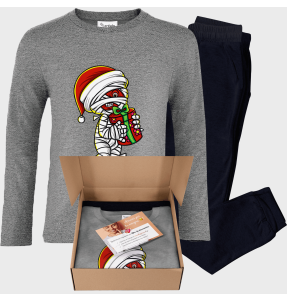 Pijama infantil Momia Navideña