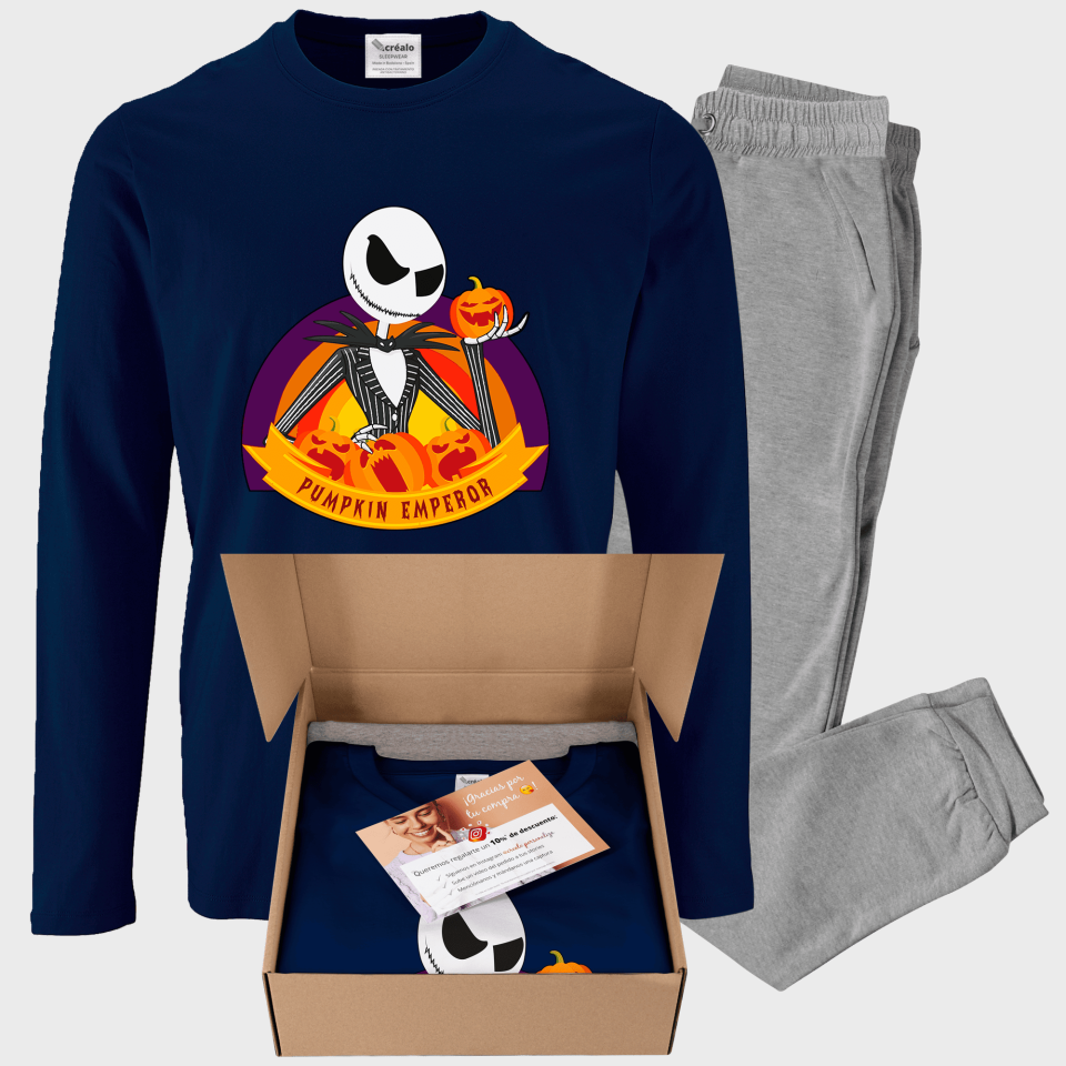 Pijama Pumpkin Emperor