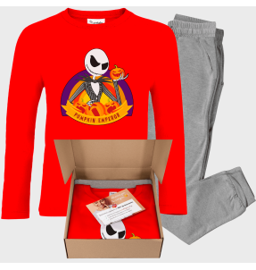 Pijama infantil Pumpkin Emperor