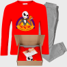 Pijama infantil Pumpkin Emperor