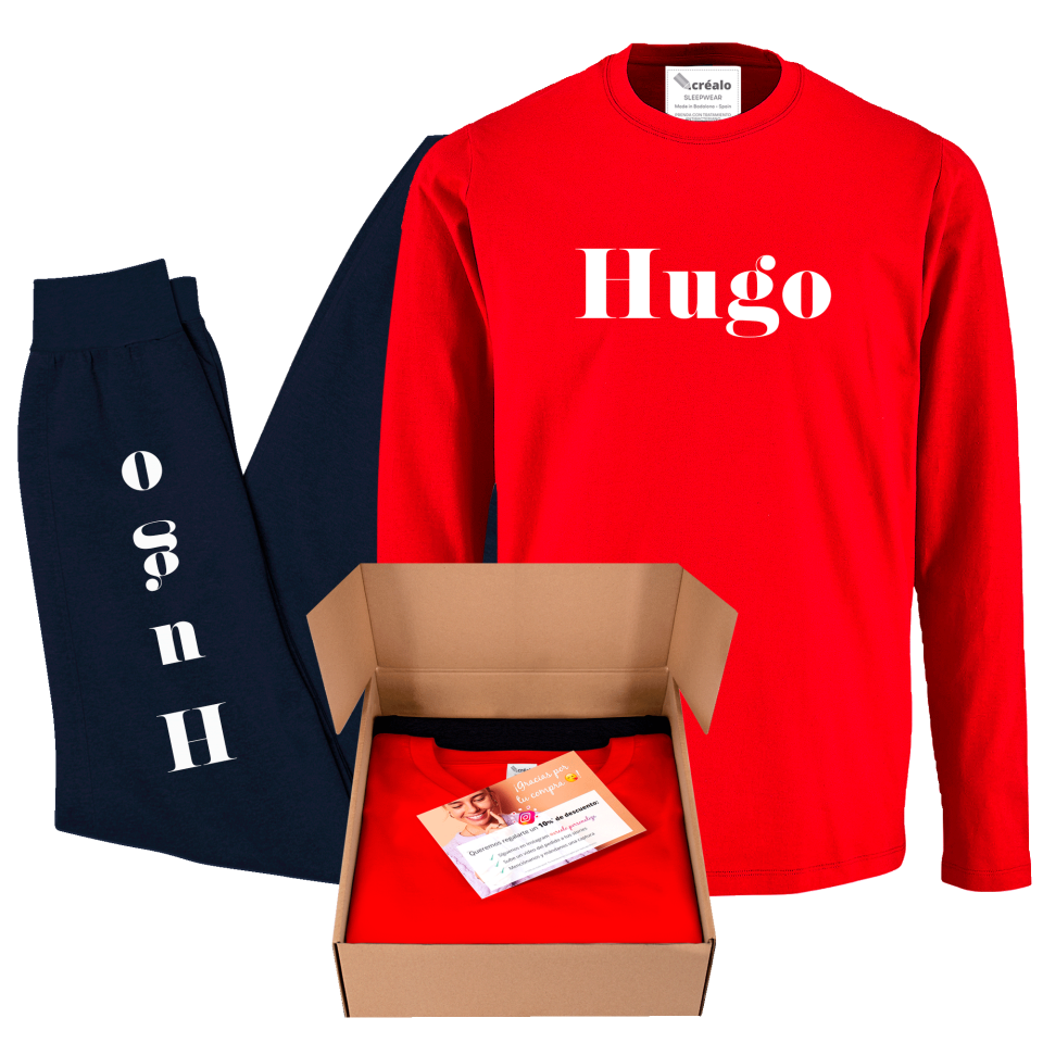 Pijama de hombre Hugo