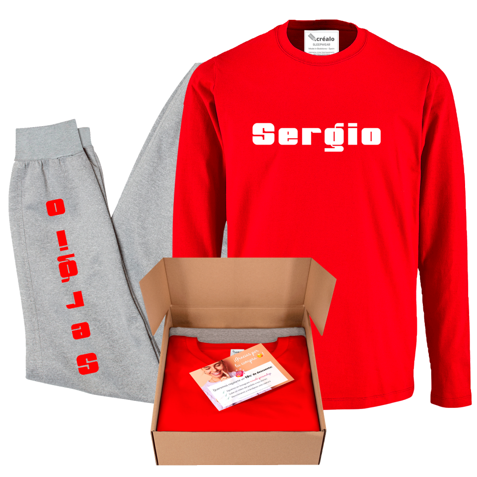 Pijama de hombre Sergio