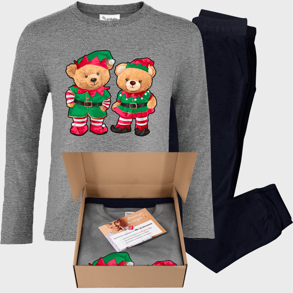 Pijama infantil Osos