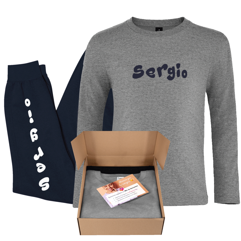 Pijama de niño Sergio