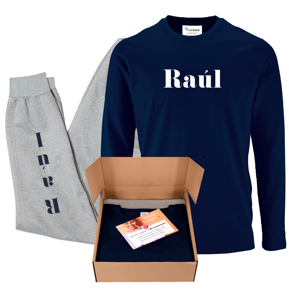 Pijama de hombre Raúl