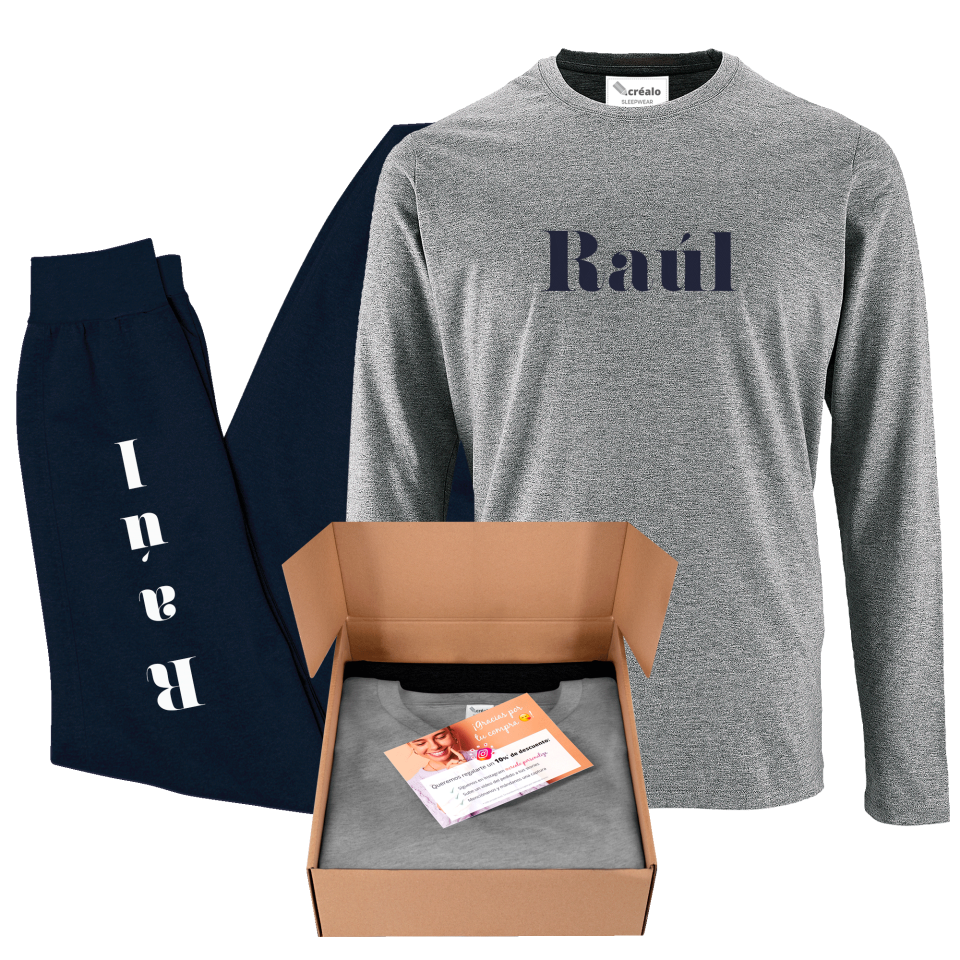 Pijama de hombre Raúl