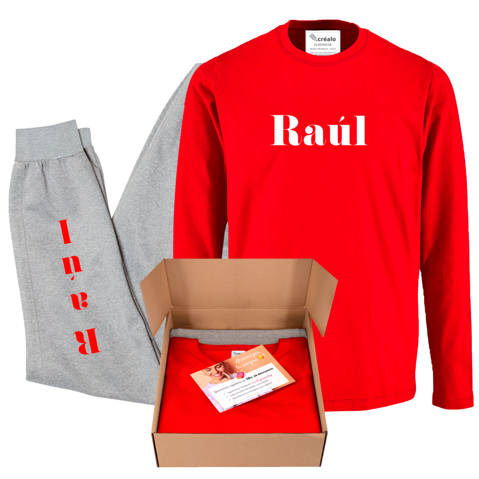 Pijama de hombre Raúl