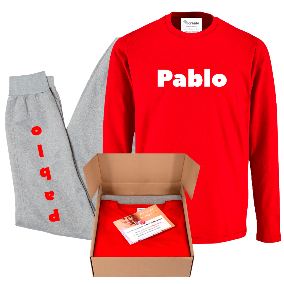 Pijama de hombre Pablo