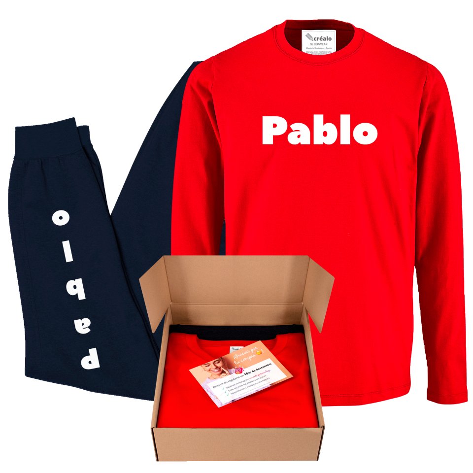 Pijama de hombre Pablo