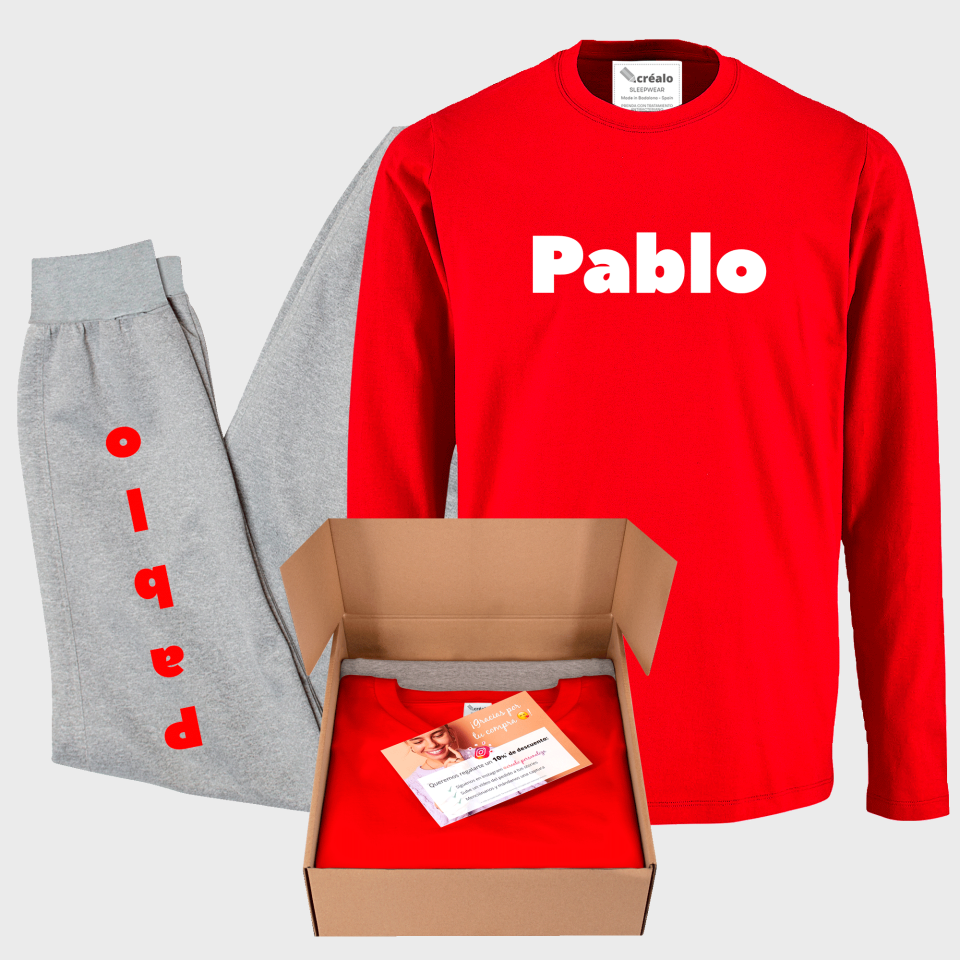 Pijama de hombre Pablo