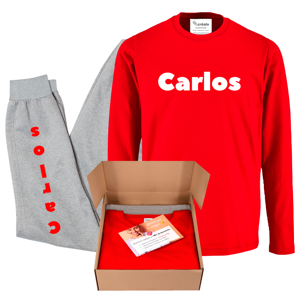 Pijama de hombre Carlos