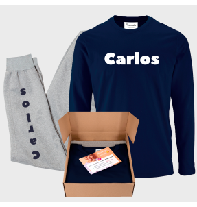 Pijama de hombre Carlos