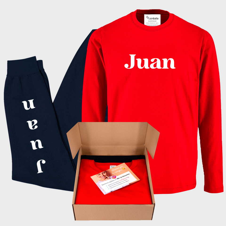 Pijama de hombre Juan