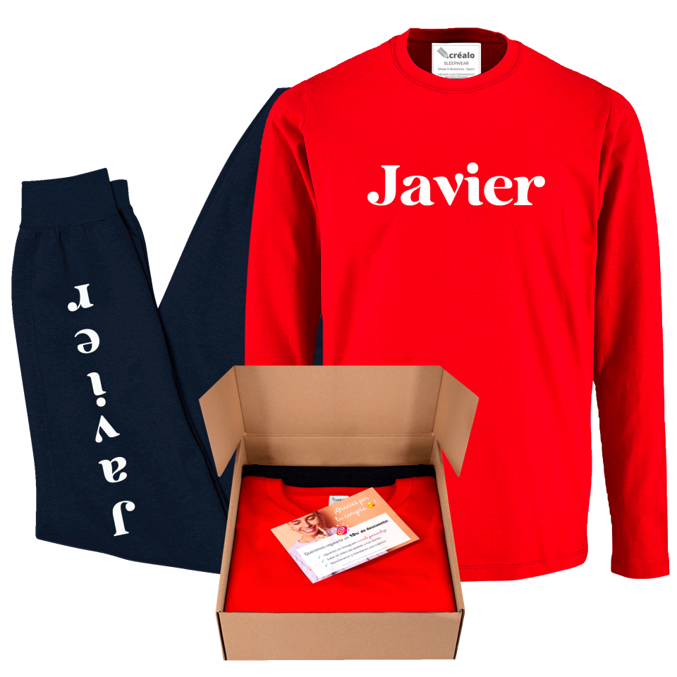 Pijama de hombre Javier