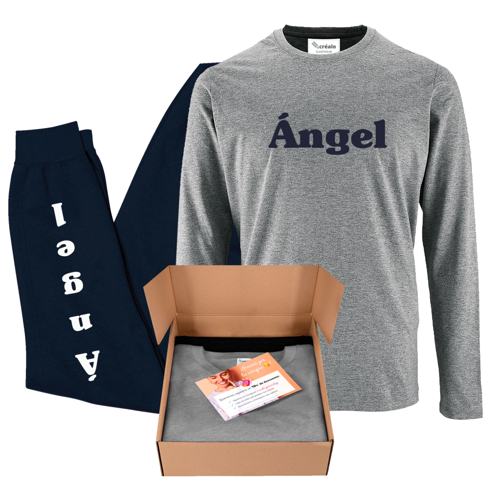 Pijama de hombre Ángel