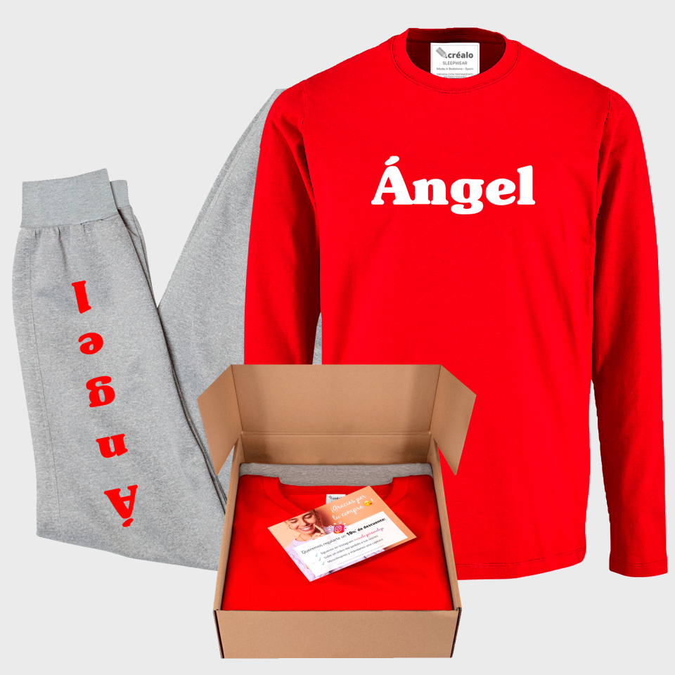 Pijama de hombre Ángel