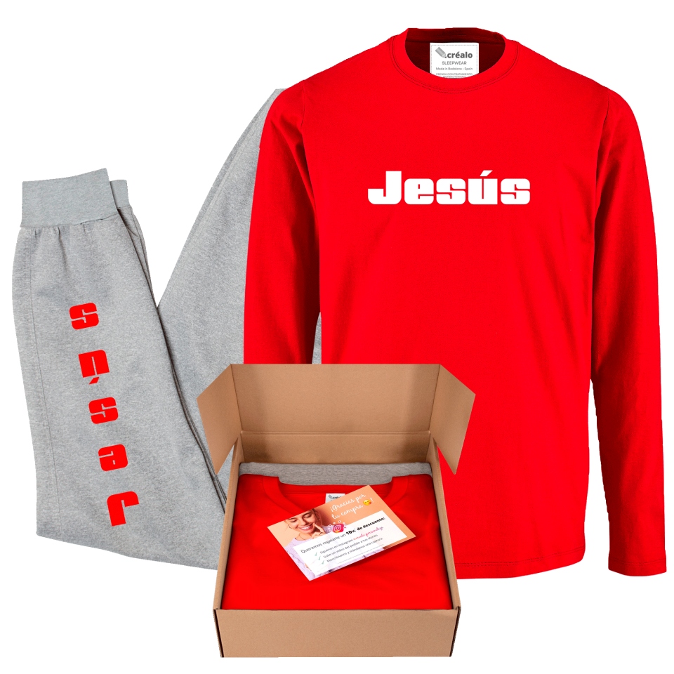 Pijama de hombre Jesús