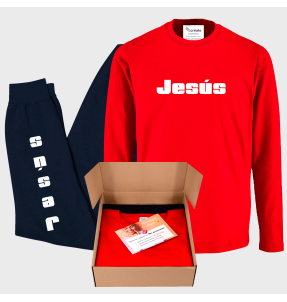 Pijama de hombre Jesús
