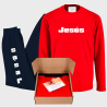 Pijama de hombre Jesús
