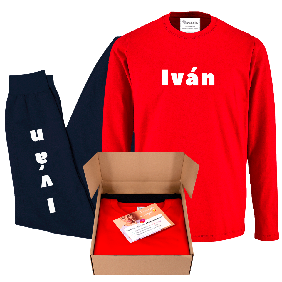 Pijama de hombre Iván